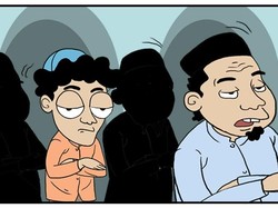 Si Komar: Tarawih Jangan Kendor