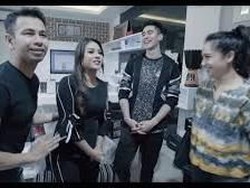 Sahur di Rumah Verrell Bramasta, Raffi Ahmad Kaget Ada Aurel Hermansyah