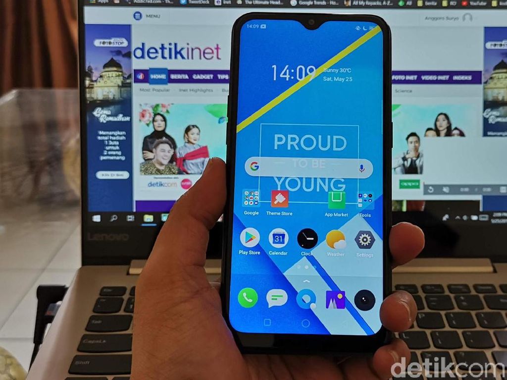Realme Ungkap Pencapaian Saat Ramadhan Lalu, Apa Itu? Realme Ungkap Pencapaian Saat Ramadhan Lalu, Apa Itu?