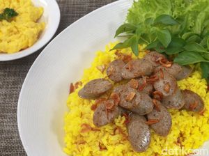 Resep Ramadan : Nasi Kuning Sosis