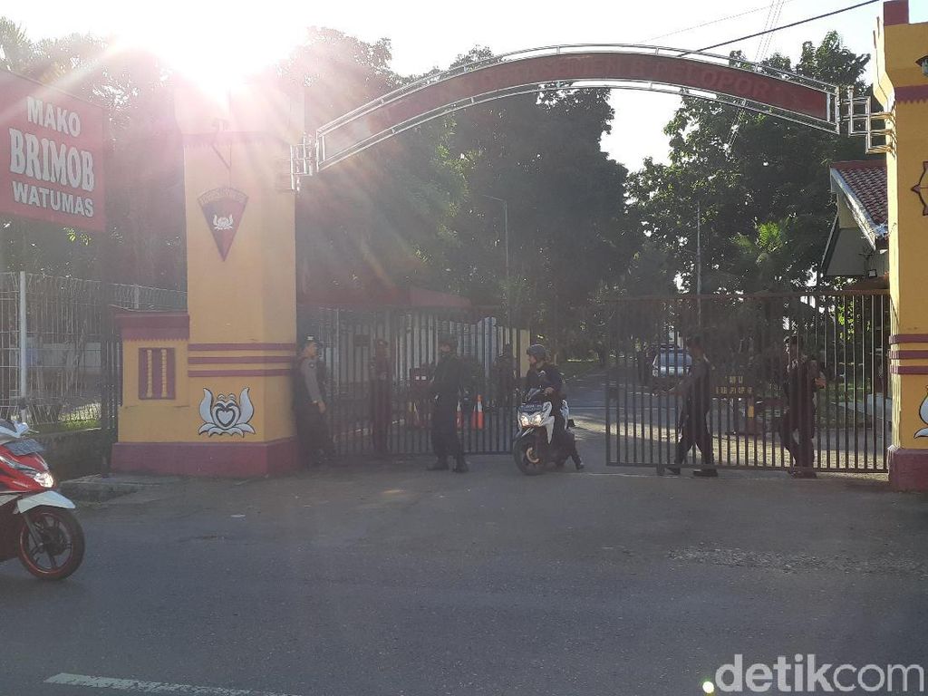 Tembakan dari Mobil, Kepala Bripka Imam Santoso Terserempet Peluru Tembakan dari Mobil, Kepala Bripka Imam Santoso Terserempet Peluru