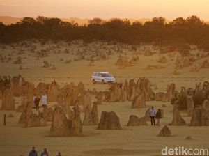 Foto The Pinnacles, Gurun Ajaib dari Australia Barat Foto The Pinnacles, Gurun Ajaib dari Australia Barat