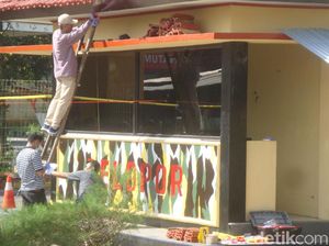 Polda Jateng Tunggu Hasil Olah TKP Mako Brimob Purwokerto