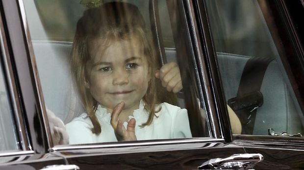 Britain Princess Charlotte