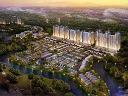 Tahap Kedua Sold Out Kembali! Rumah Rp 900 Jutaan Dekat Stasiun LRT