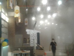 Restoran di Mal PVJ Kebakaran, Api Berhasil Dipadamkan Petugas