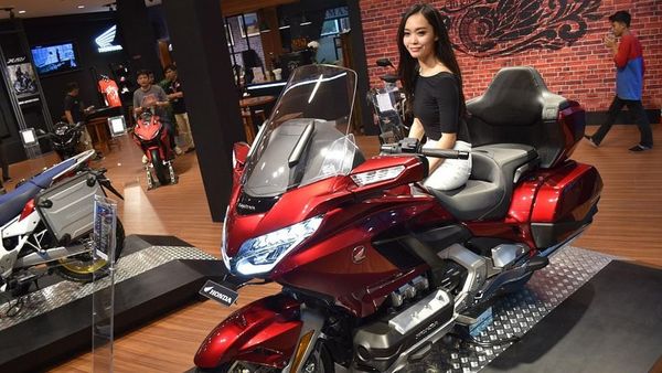 Aneka Motor Honda di Jakarta Fair