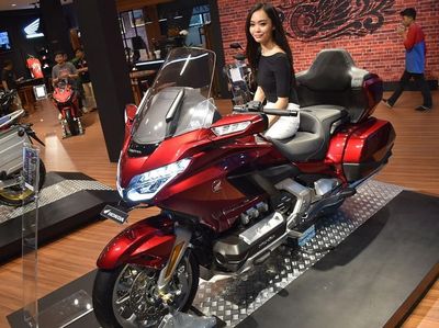 Aneka Motor Honda di Jakarta Fair