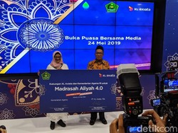 XL Axiata dan Kemenag Digitalisasi Madrasah Aliyah