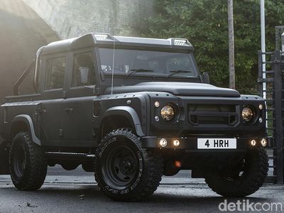Mobil Pikap Mewah untuk Royal Baby