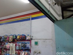 Polisi Cek Rekaman CCTV Toko Depan Mako Brimob Purwokerto