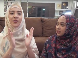 Anya Geraldine Belajar Berhijab, Kru Ria Ricis Dibuat Tak Berkedip Anya Geraldine Belajar Berhijab, Kru Ria Ricis Dibuat Tak Berkedip