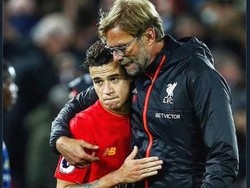 Fans juga mengejek Philippe Coutinho, yang meninggalkan Liverpool untuk gabung Barcelona musim lalu. Kini ia kesulitan di Barcelona, sementara Liverpool justru tengah berpeluang menjuarai Liga Champions musim ini. (Foto: Istimewa)