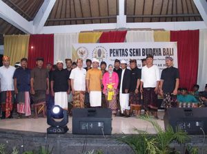 MPR Sosialisasikan Empat Pilar Lewat Pentas Seni Budaya di Bali