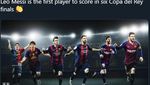 Meme Kocak Barcelona yang Gagal Juara Copa del Rey