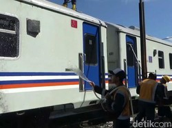 Arus Mudik, Depo Banyuwangi Intensifkan Rawat Gerbong dan Lokomotif