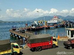 Jelang Arus Mudik Dirjen Hubdat Sidak Pelabuhan ASDP Ketapang