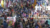 Pasar Tanah Abang Hari Ini