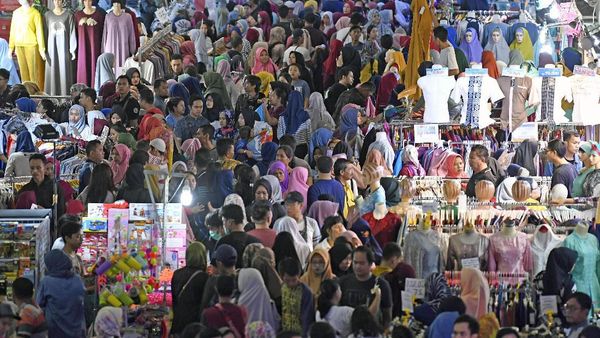 Pasar Tanah Abang Hari Ini