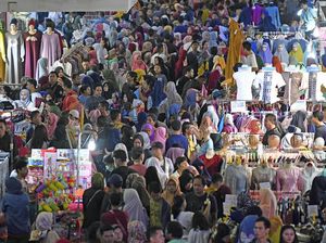 Pasar Tanah Abang Hari Ini