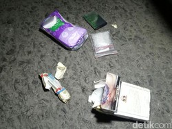 Gelar Razia, Polisi di Palembang Tangkap Pemotor Bawa Sabu Rp 7 Juta