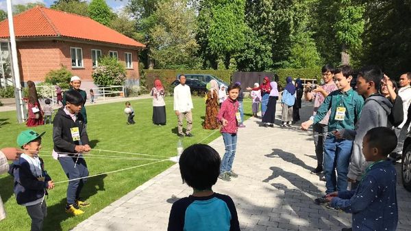 Intip Keseruan Bukber di KBRI Kopenhagen
