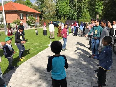 Intip Keseruan Bukber di KBRI Kopenhagen