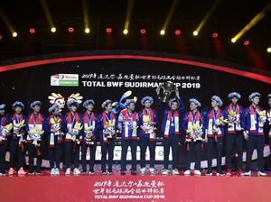 China Juara Piala Sudirman 2023 Setelah Hempaskan Korsel 3-0 China Juara Piala Sudirman 2023 Setelah Hempaskan Korsel 3-0