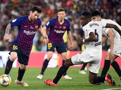 Kuasai Jalannya Pertandingan, Barcelona Malah Gagal Juara