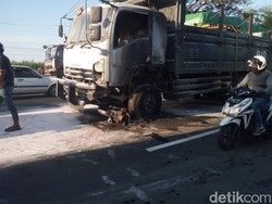Pemudik Asal Lumajang Tewas Tertabrak Truk di Probolinggo