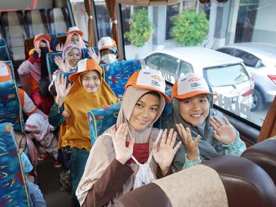 Hore Pondok Pesantren Insan Pratama Bisa Mudik Gratis