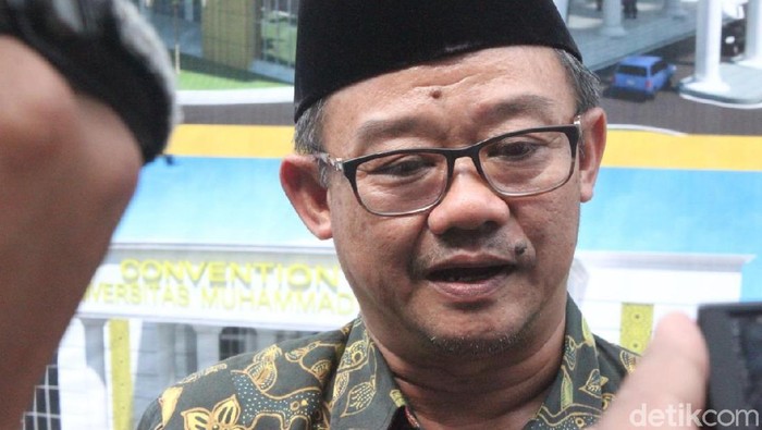 Sekjen PP Muhammadiyah, Abdul Muti di Kudus, Minggu (26/5/2019).