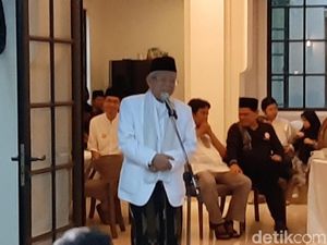 Maruf Amin Buka Puasa di Rumah Eks Ketum PAN