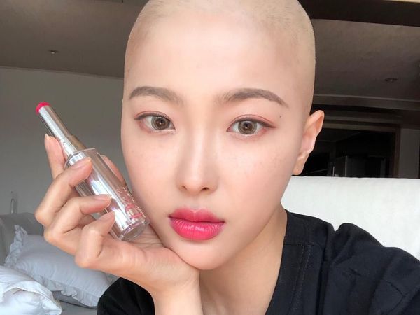 Potret Manis Dawn Lee, Beauty Vlogger Berkepala Botak karena Sakit Kanker