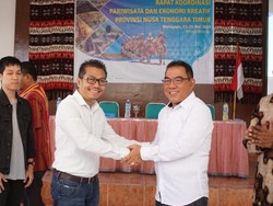 Kemendes Dorong Bangun Pariwisata NTT dari Ticketing Online GOERS