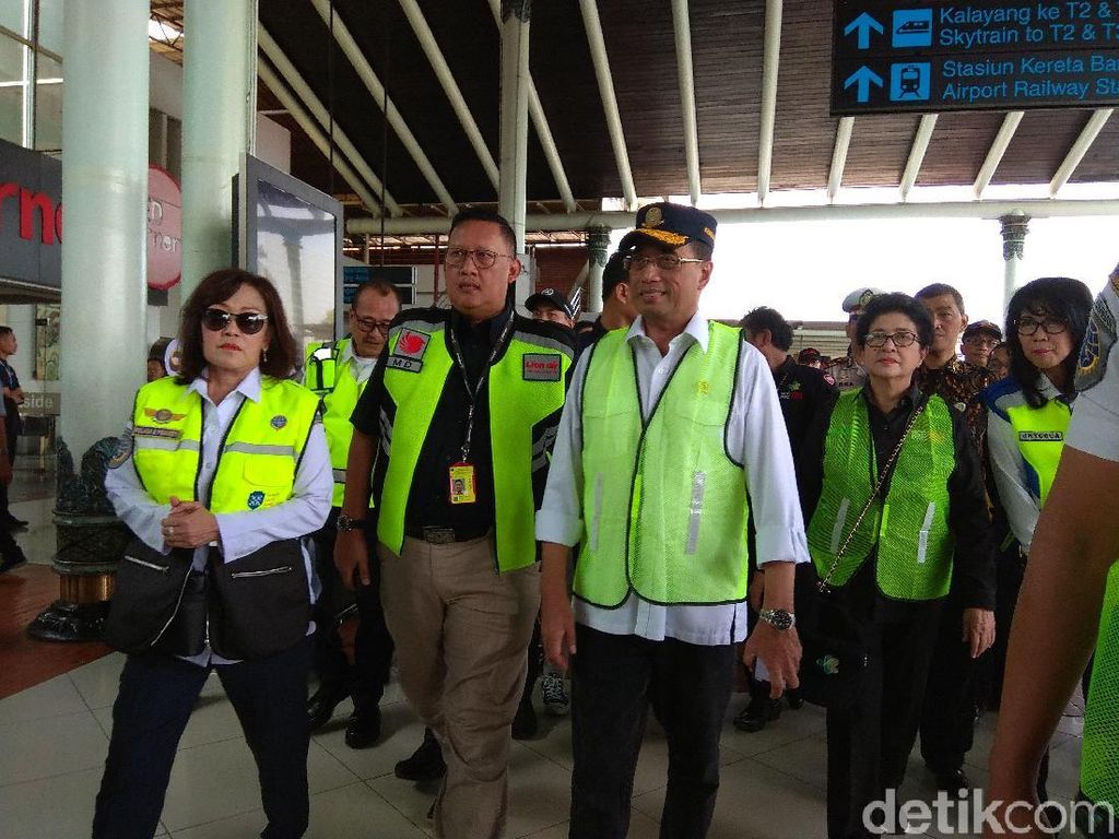 Menhub Pastikan Infrastruktur Bandara Soetta Siap Layani Mudik Menhub Pastikan Infrastruktur Bandara Soetta Siap Layani Mudik
