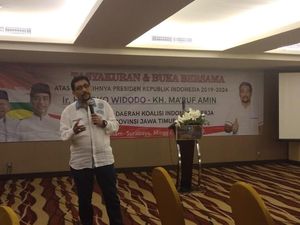 Tuntutan Prabowo-Sandi ke MK Dinilai TKD Jatim Tak Realistis Tuntutan Prabowo-Sandi ke MK Dinilai TKD Jatim Tak Realistis