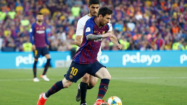 Messi Sukses, Barcelona Berjaya di Pemilihan Pemain Terbaik