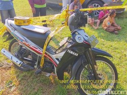 Pensiunan TNI Mendadak Meninggal di Atas Pusara Anak dan Istrinya