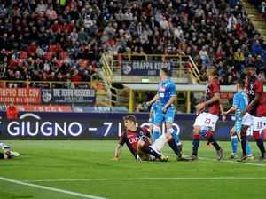 Hasil Liga Italia: Napoli Akhiri Musim dengan Kekalahan dari Bologna