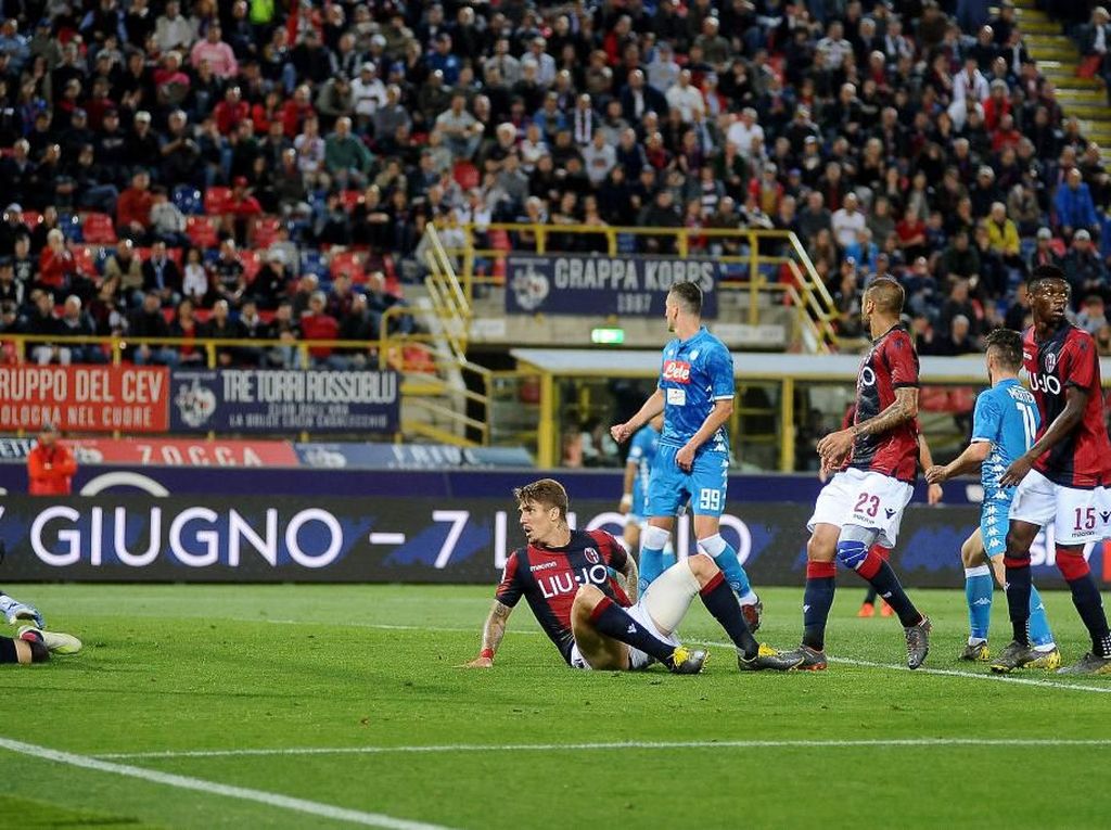 Hasil Liga Italia: Napoli Akhiri Musim dengan Kekalahan dari Bologna Hasil Liga Italia: Napoli Akhiri Musim dengan Kekalahan dari Bologna