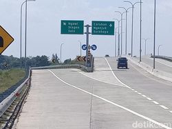 Mudik ke Surabaya Via Tol, Hati-hati Lewat Ruas Ngawi-Kertosono