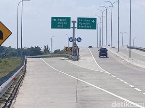 Unik! Ada Jalan Tol di RI yang Bisa Bernyanyi, Kok Bisa? Unik! Ada Jalan Tol di RI yang Bisa Bernyanyi, Kok Bisa?