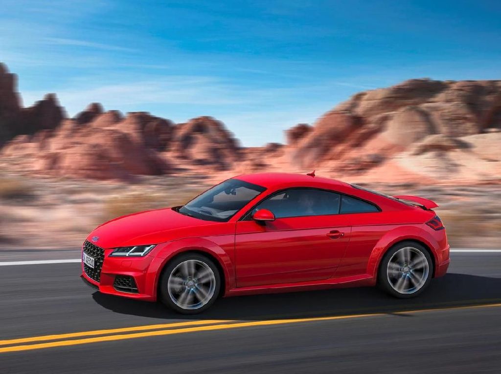 Setelah 20 Tahun Audi TT Bakal Disuntik Mati Setelah 20 Tahun Audi TT Bakal Disuntik Mati