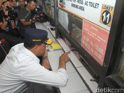 Menhub Minta Semua Wilayah Cek Kelaikan Bus