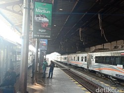 1.841 Personel Amankan Angkutan Lebaran di Wilayah Daop 7 Madiun