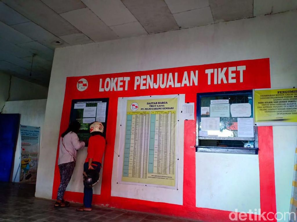 Hindari Calo Tiket, Pelni Kendari Buka Pembelian Tiket Online Hindari Calo Tiket, Pelni Kendari Buka Pembelian Tiket Online