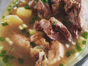 Sahur Dengan Sup Ayam Kampung yang Gurih Enak Penambah Stamina