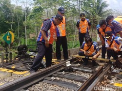 154 Petugas Diterjunkan Jaga Daerah Rawan Bencana di Wilayah Daop 9 Jember