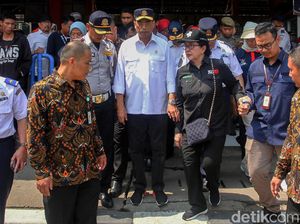 Menhub Budi Karya Cek Kesiapan Mudik di Terminal Kampung Rambutan